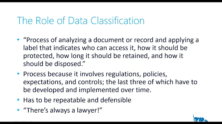 Data Discovery & Classification  A Swiss Army Knife for Privacy and Security Compliance
