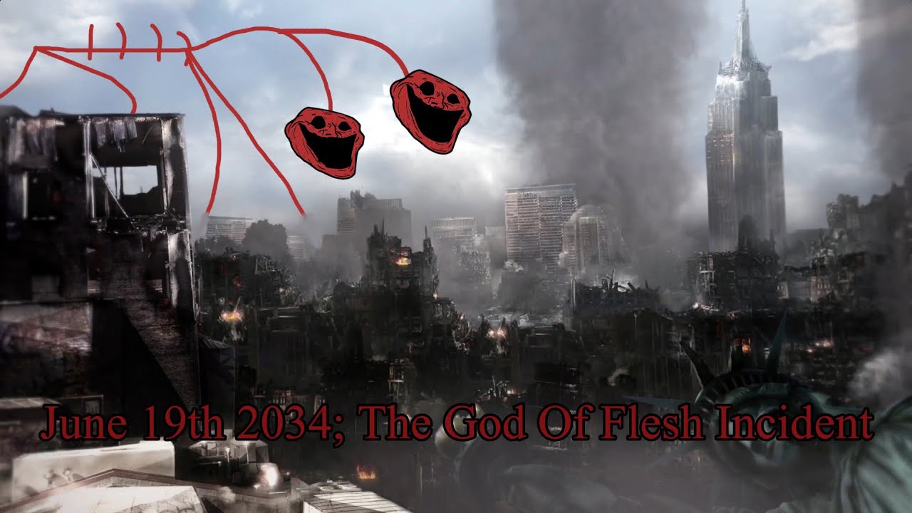 Trollge: the god of flesh incident