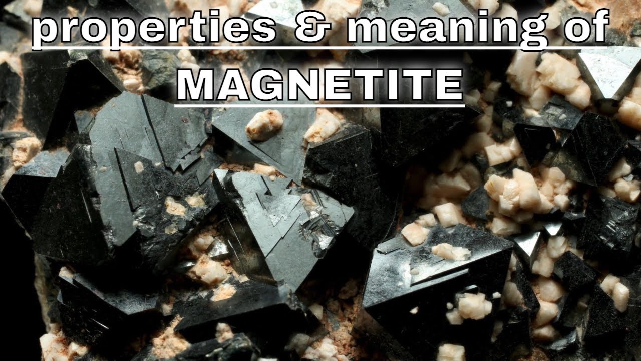 Magnetite Meaning Benefits and Spiritual Properties - YouTube