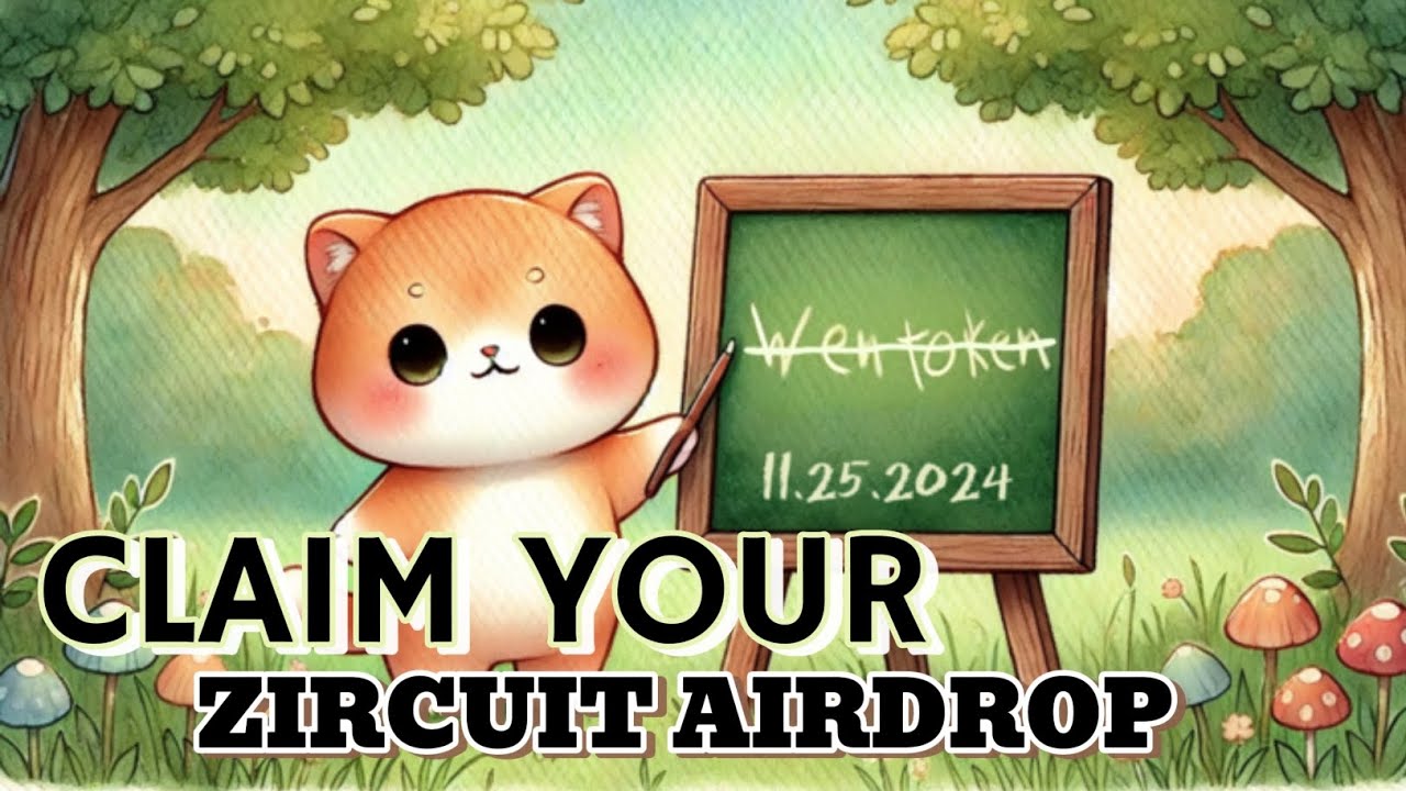 CLAIM ZIRCUIT AIRDROP | Yang ketinggalan Masih Ada Season 3