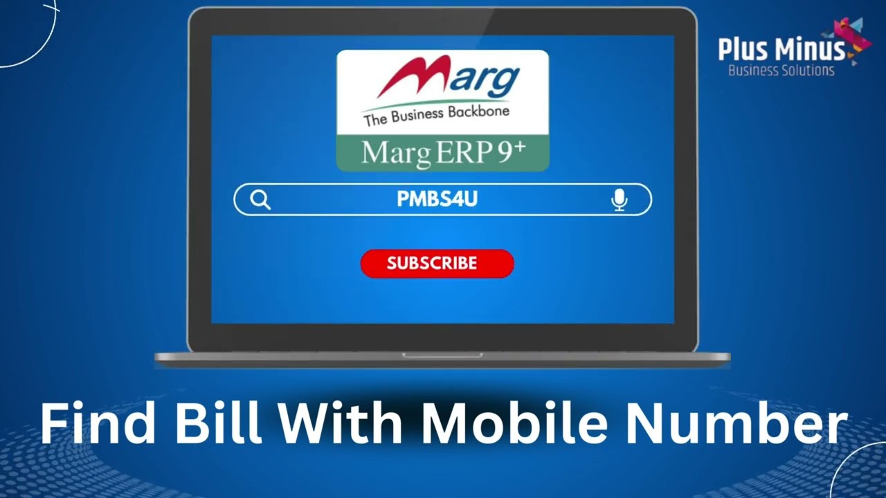 Find Bill by mobile number in Margerp Software |Margerp software|(