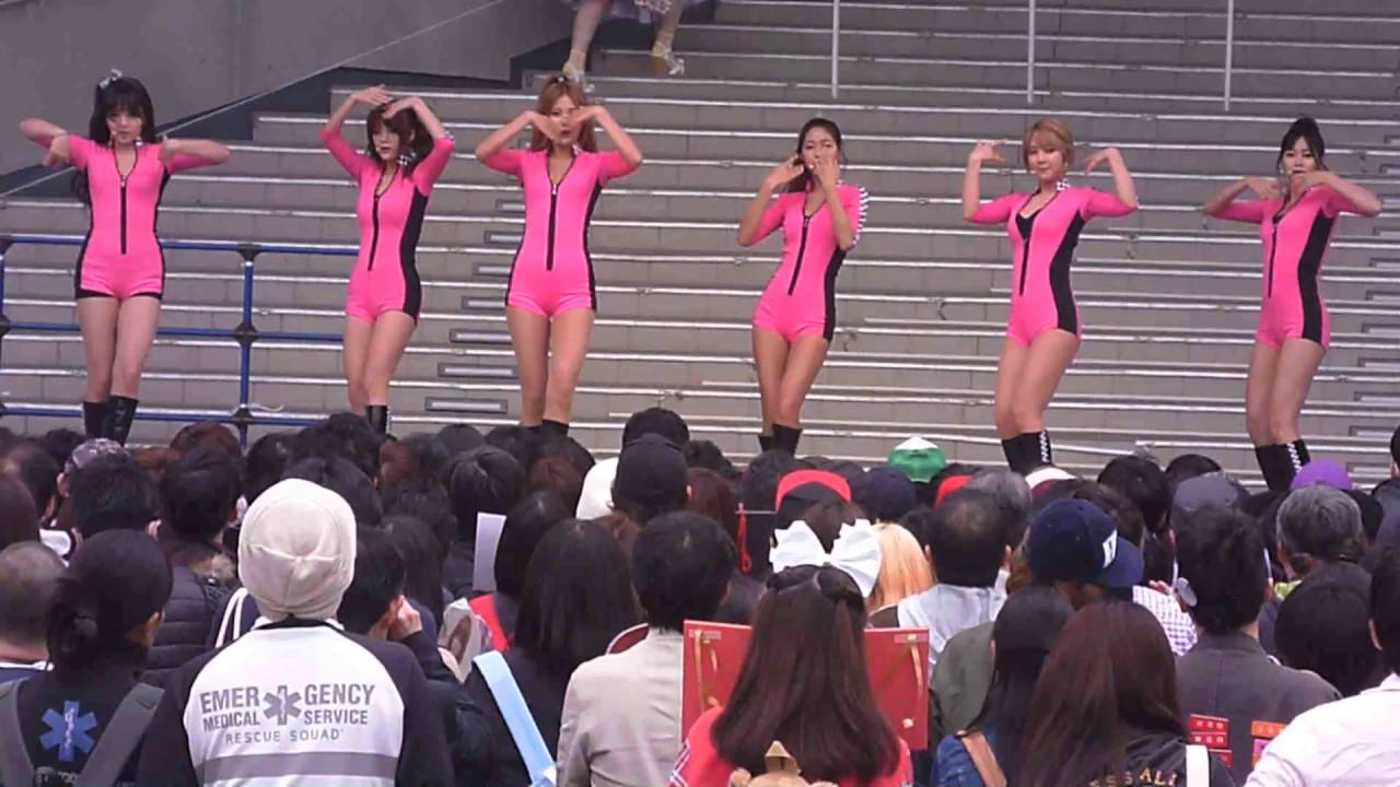 20160424　 AOA　 Diver City TOKYO