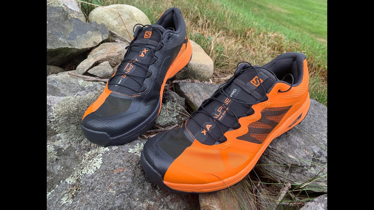 Salomon X Alpine Pro Initial Review, Shoe Details and Comparisons - YouTube