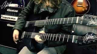 The Chapman ML-11 Double Neck Custom Guitar - Featuring Sam Coulson