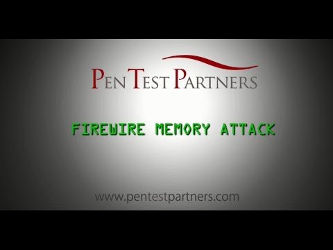 FireWire Memory Attack