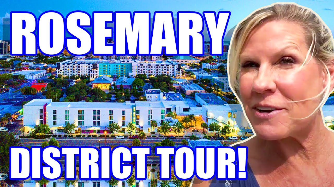 ROSEMARY DISTRICT TOUR Living In Sarasota Florida Moving To Sarasota