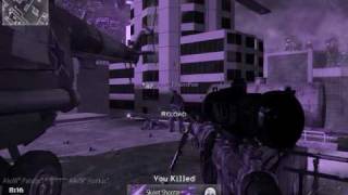 AoWQuickScopers - Quick Scope Tutorial MW2