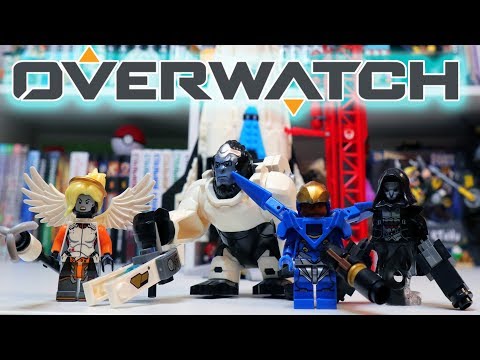 Video: Cieľové úniky Fotografií Z Pripravovaných Zostáv Overwatch Lego