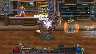 DFO- Defense Shred Stack Test [Chameleon Coat + Tarantula Top + Goliath Bird Shoulder]]