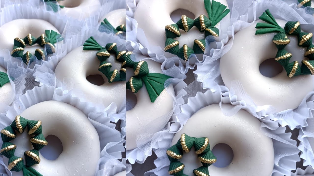 كعيكعات بتزيين السبحة للعمرة و الحج 🕋🕋