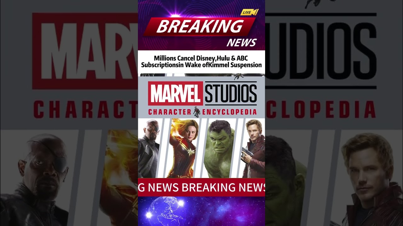 Миллионы отменяют подписки на Disney, Hulu и ABC из-за отстранения Киммела 