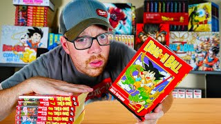 My HISTORY With DRAGON BALL...