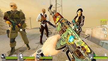 Left 4 Dead 2 - Crashing Day Part A Custom Campaign Gameplay Walkthrough