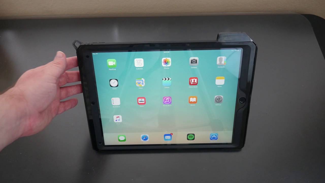 iPad Pro 12.9 POETIC Revolution Rugged Case REVIEW