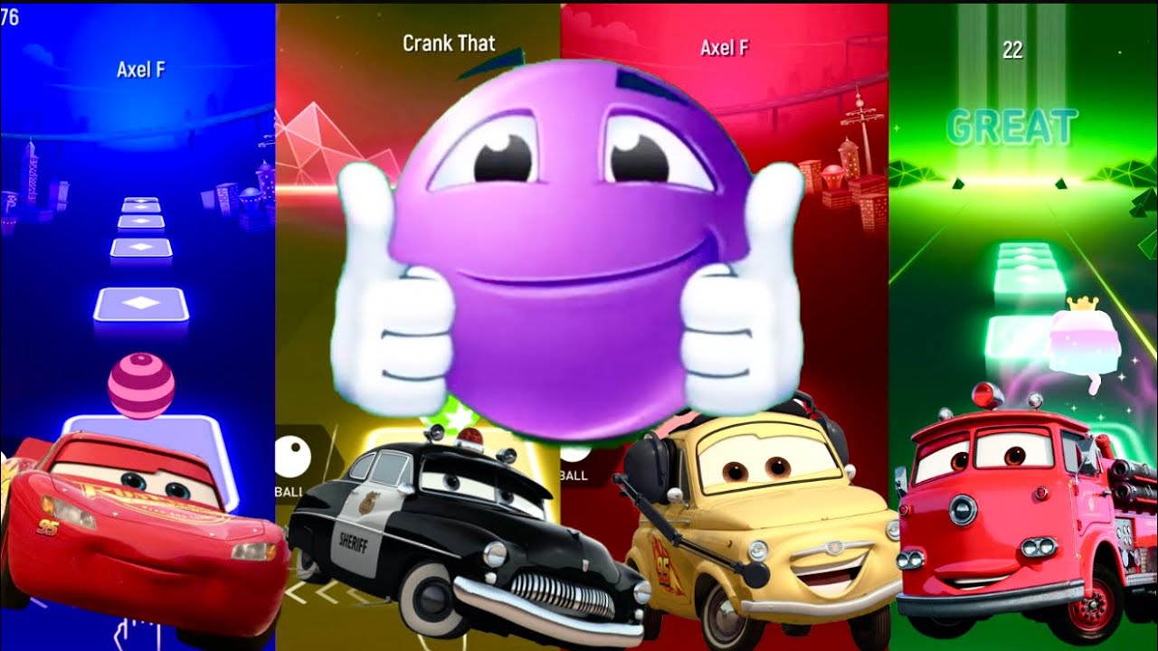 Super Speed McQueen – Tiles Hop Extreme Run!	Lightning McQueen Turbo Speed – Tiles Hop Gameplay