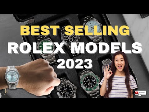 The Best-Selling Rolex Models of 2023