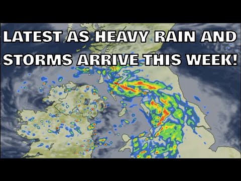 Latest as Heavy Rain and Storms Arrive This Week! 14th July 2025 - YouTube