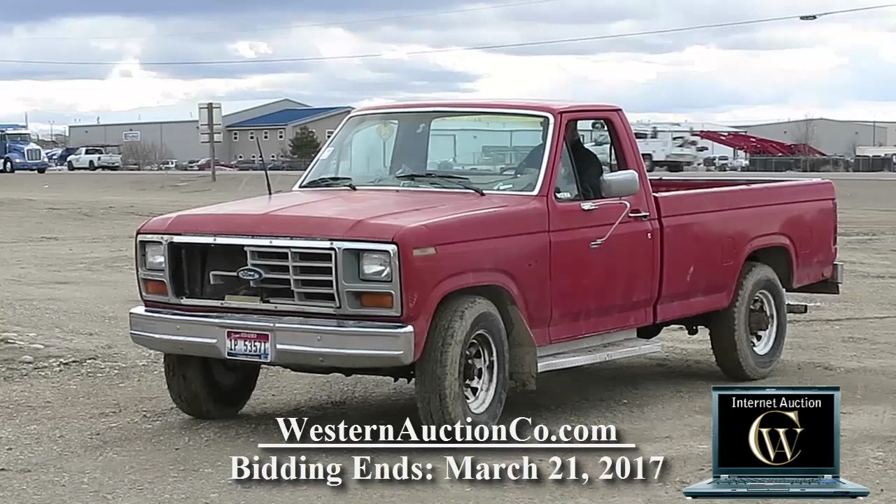 Ford Diesel Pickup For Sale At Auction! YouTube