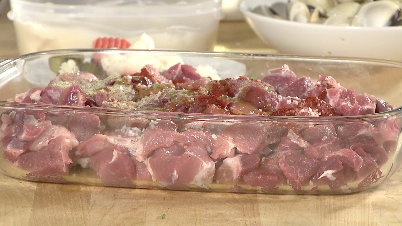 Segredo dos Sabores T1 Ep17 Prato principal - Carne de Porco à Alentejana