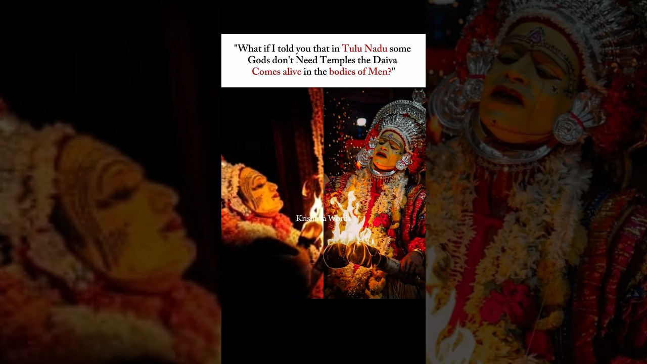 Tulu Nadu’s Secret: Where the Divine Descends into Flesh! 