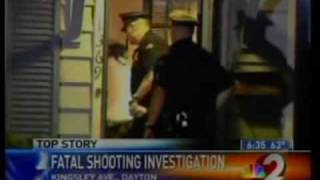 Man shot and killed in burglary