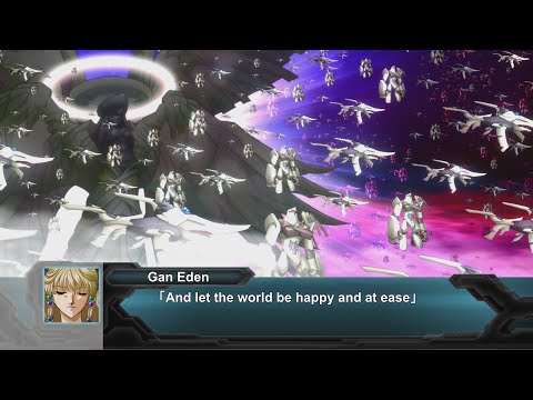 [ENG Sub]2nd Super Robot Wars OG - Nashim Gan Eden Attacks