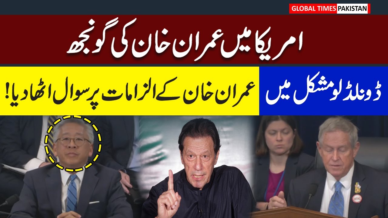 Donald Lu Responded on Imran Khan's Allegations | Imran Khan | Global Times Pakistan