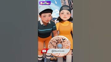 Squid Game AI Donut ASMR #squidgame #squidgame2 #ai #asmr