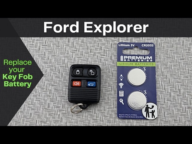 2-Pack Replacement Key Fobs For 2001-2008 & 2011 Ford Explorer – Programmable, No Battery Worries