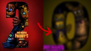 I made a Fnaf 0 movie poster 