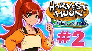 COM QUEM VAMOS CASAR?! - Harvest Moon: The Winds of Anthos #2