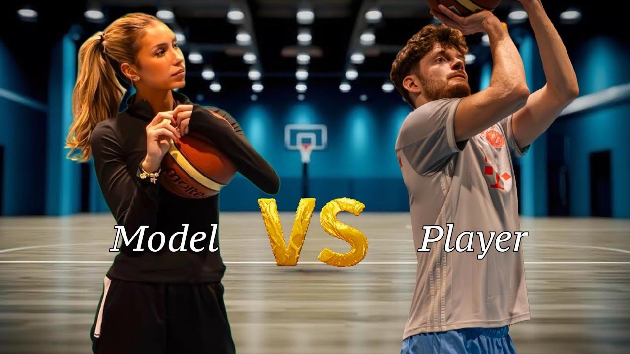 Can A Model Play Basketball? Feat. Tamara Kujacic