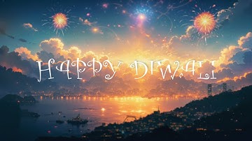 SingWithAI - Happy Diwali (Official Lyric Video) | Diwali Song 2025