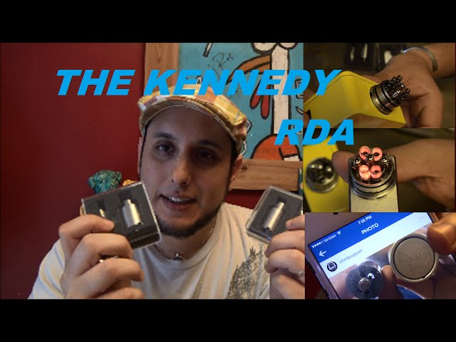 The Kennedy RDA | Two Builds For Clouds and Flavor - YouTube