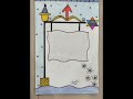 #Creative Ways to Design a Border #viralvideo