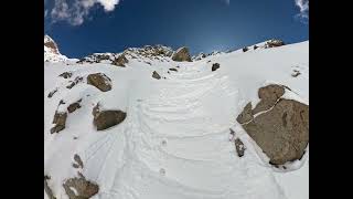 Steep, Exposed Line at Arapahoe Basin