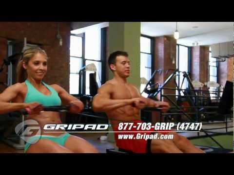 סרטון גריפד כפפת אימון פתוחה GRIPAD