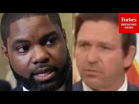 DeSantis Asked About Byron Donalds Being Only Candidate To Qualify For FL GOP Gubernatorial Debate