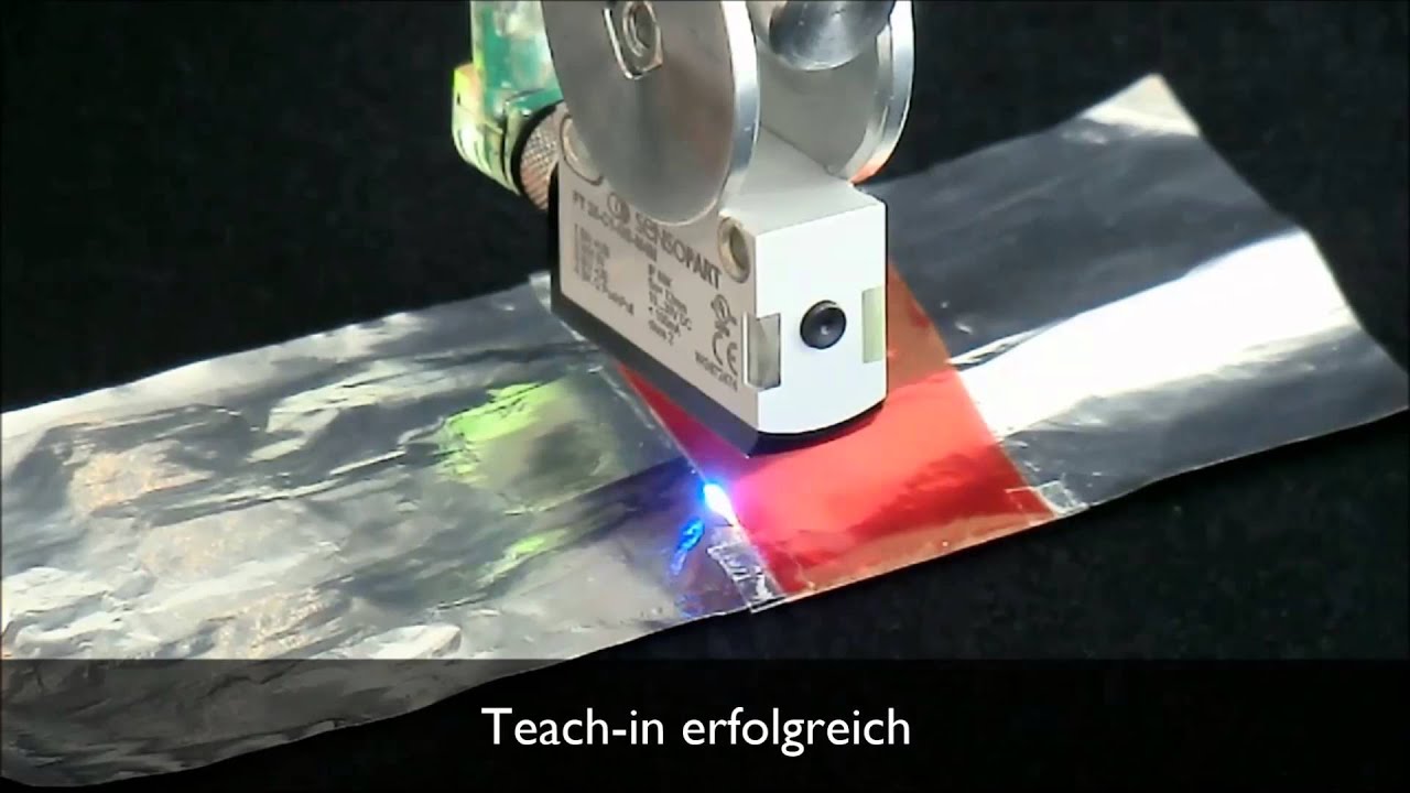 Farbsensor FT 25-C Standard Teach-in