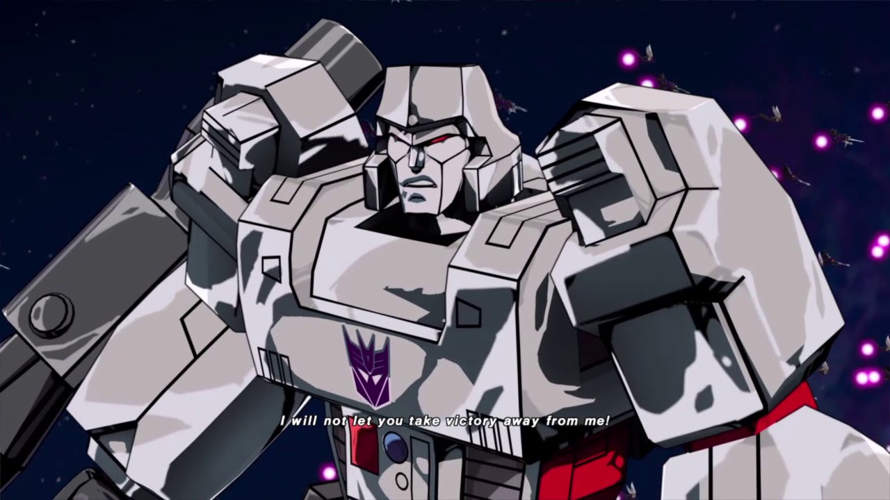 TRANSFORMERS: Devastation - Megatron Battles