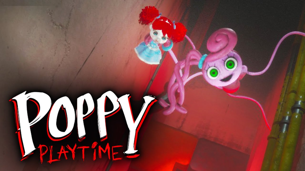 Игра poppy playtime chapter 4