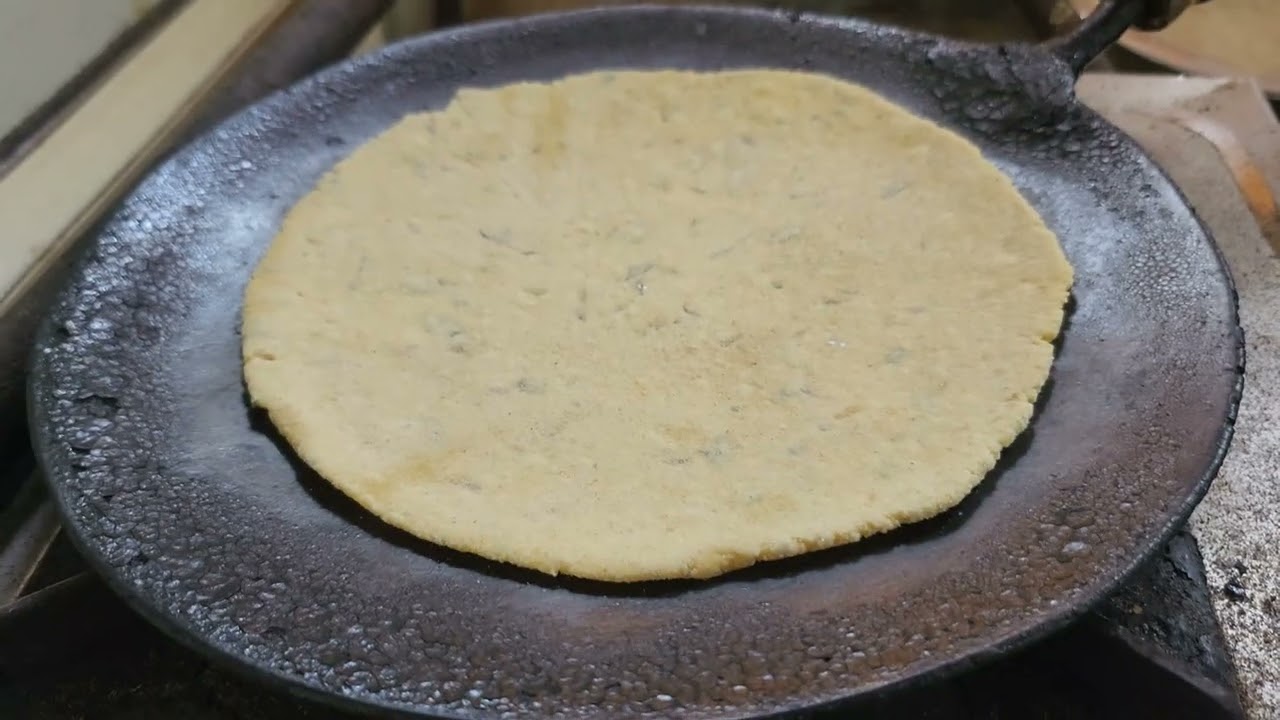 Ghar banai restaurant jesi messi roti 🍛