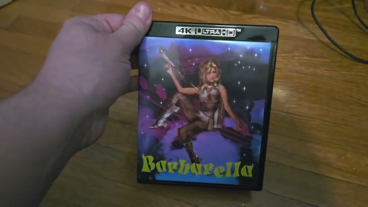 Quick Blu-ray/4K UHD Update for 1/29/26