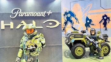 Fleetcom Mongoose at Halo the Series - CCXP2023 🔥
