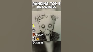 Ranking Top 5 Funniest Scriblig Drawings!