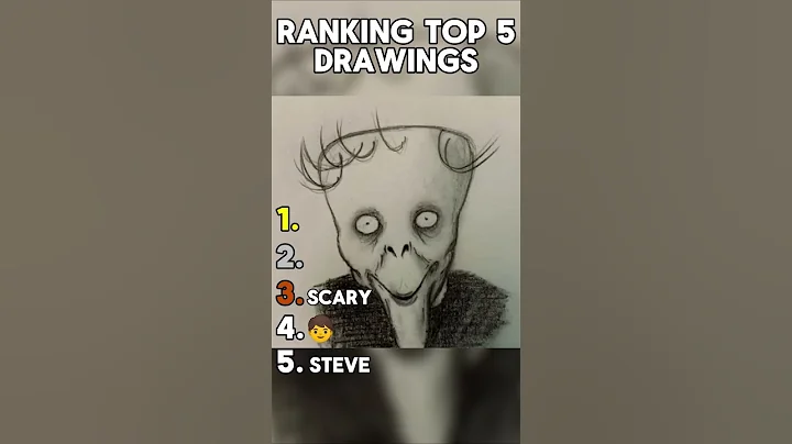 Ranking Top 5 Funniest Scriblig Drawings!