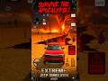 SURVIVE THE APOCALYPSE! 🌋🔥 | Extreme Jeep Simulator Hindi 🚗💀 #ApocalypseGame #Extrem @SDRGAME3D