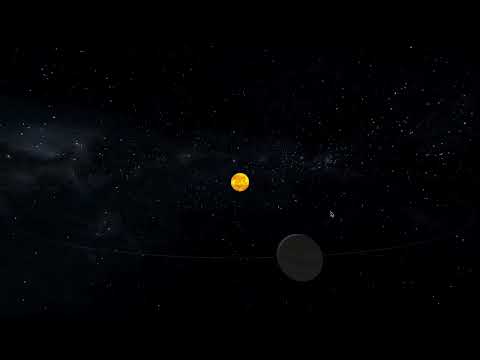 Solar System Simulation built with Threejs