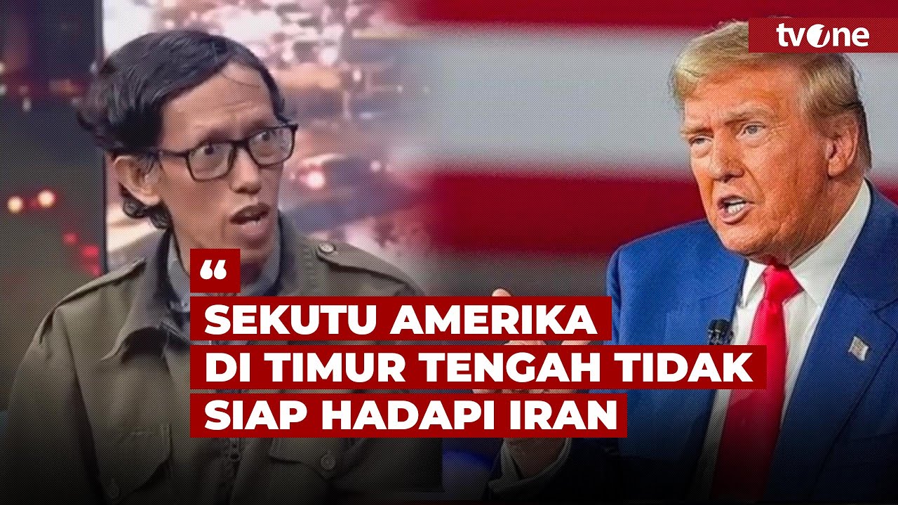 Batal Serang Iran, Pengamat Timur Tengah Sebut Trump Gentar | tvOne