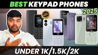 Best 5 Keypad Phones Under 1000 Rs In 2025 Top 5 Keypad Phones Under 1000 Keypad Phones 2025